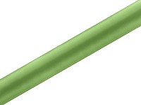 Saténová role - trávově zelená - 16 cm/9 m