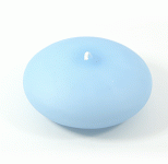 Plovoucí svíčka - sv.modrá