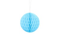 Honeycomb - koule sv.modrá - 10 cm