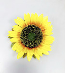 Květ slunečnice 15 cm  - 1ks