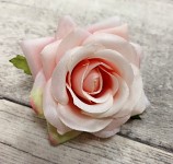 Hlavičky poupat růží - sv.růžové mini