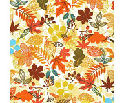 Ubrousky - podzimní s listy