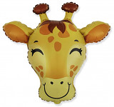 Foliový balonek - žirafa- 60 cm