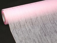 Vlizelín plissé 50 cm / 9 m - sv.růžový 