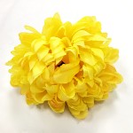 Květ chryzantémy podzim - žlutý mini