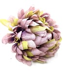 Květ chryzantémy podzim - lila mini