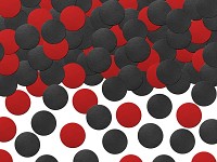 Konfety berušky 5g - červeno-černé