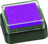 Razítkovací polštářek - mini - tm.fialový