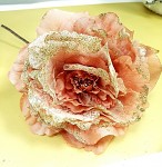 Pivoňka zimní tm.lososová glitr - 20 cm