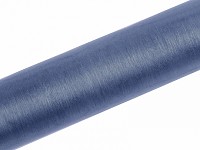Organza stuha tm.modrá - nelemovaná
