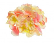 Vazbový květ hortenzie - vanilkovorůžový malý