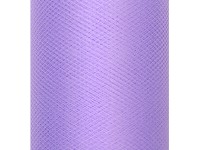 Tyl dekorační 30cm - sv.fialový - 1m