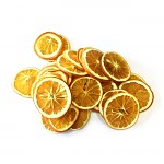Plátky sušených pomerančů - 50 g