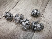 Šišky cypříš stříbrné - 15 ks  