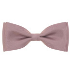 Motýlek pánský 12 cm - pudrová mat