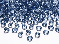 Akrylové diamanty malé - noční modř