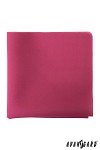 kapesníček pánský do saka - fuchsia mat