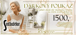 Dárkový poukaz - 1500,-Kč   