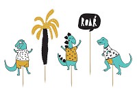 Napichovátka na dort  - dinosaurus II.