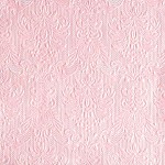 Ubrousky Elegance - sv.růžové metalické - 15 ks