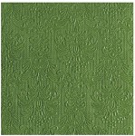 Ubrousky Elegance - trávově zelené - 15ks