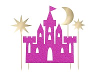 Napichovátka na dort 4 ks  - princess