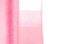 Organza šerpa - sytě růžová