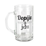Pivní půllitr - Jsem Gentleman