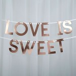 Girlanda LOVE IS SWEET - 1,5 m