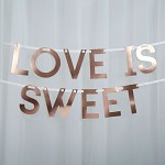 Girlanda LOVE IS SWEET - 1,5 m