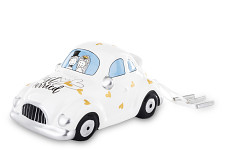Pokladnička svatební auto  - just married