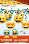 Vlajky a závěsky - Emoji - 7 ks