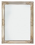 Zrcadlo stříbrné vintage 70x90 cm - půjčovna 