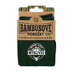 Bambusové ponožky - Myslivec - mám vás na mušce - vel.39-46