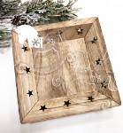 Akrylová ozdoba - koníček 10 cm Akrylová ozdoba - koníček 10 cm