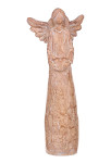 Anděl imitace dřeva - 18 cm