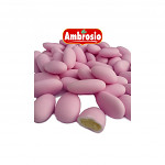 Svatební mandle - růžové - 500 g