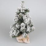 Vánoční stromeček umělý - zasněžený - 45 cm