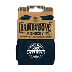 Bambusové ponožky - Cyklista - Pečuj o svou duši - vel.39-46