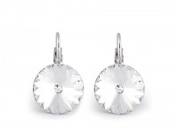 Náušnice Swarovski Elements Rivoli - crystal 