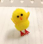 Kuřátko pompon s křídélky - 5 cm Kuřátko pompon s křídélky - 5 cm
