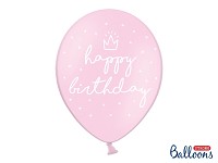 Balonky - happy birthday pro holky - 1ks  