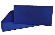 Obálka barevná DL- královsky modrá