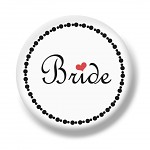 Placka velká - Bride - 1 ks