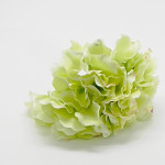Vazbový květ hortenzie 15 cm - sv . zelený