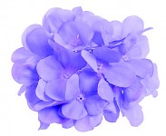 Vazbový květ hortenzie - modrý malý