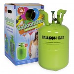 Helium  - jednorázová bomba na 30 balonků