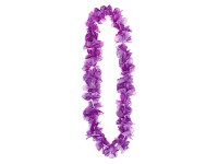 Havajský věnec - fialový