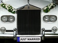 Svatební SPZ - Just married