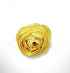 Hlavička mini ranunculus - sv.žlutá - 1ks